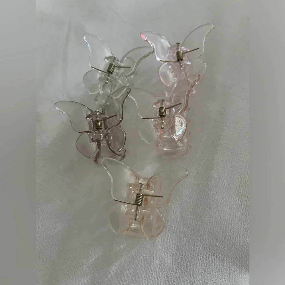 Butterfly Hair Clips Hair Claw Clamps Jaw Clips Hair Accessories for Women